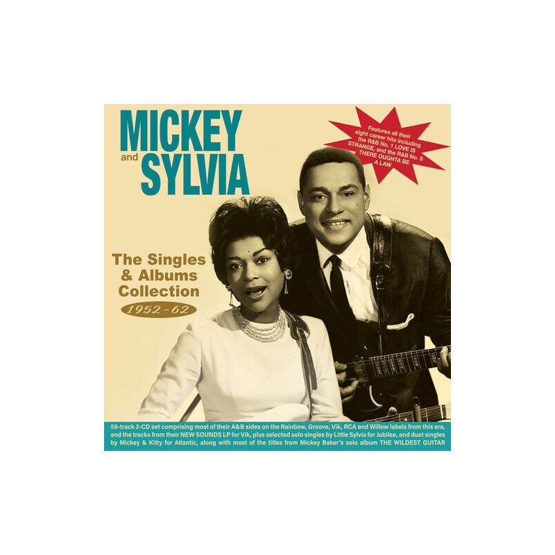Mickey and Sylvia - The Singles & Albums Collection 1952-62 (CD), 1 of 2
