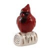 Ganz 3.25 In Cardinal Salt & Pepper Set. Earthenware Salt And Pepper Shakers - 2 of 3