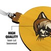 University of Vermont Secondary Wood Christmas Tree Holiday Ornament - 3 of 4