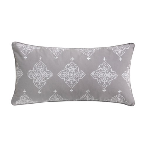 Damask discount throw pillows