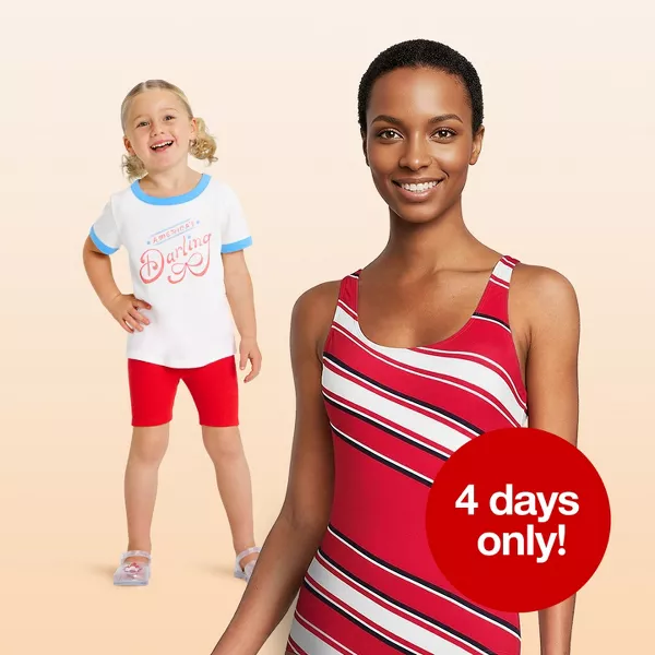 4 days only!