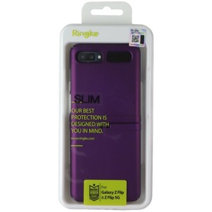 Ringke Slim Series Case for Samsung Galaxy Z Flip/Z Flip 5G - Purple - 1 of 1