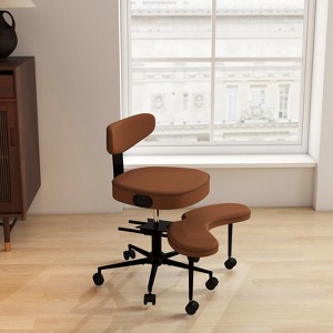 ELECWISH Functional Chair with 360° Footrest & Reclining Back - 1 of 4