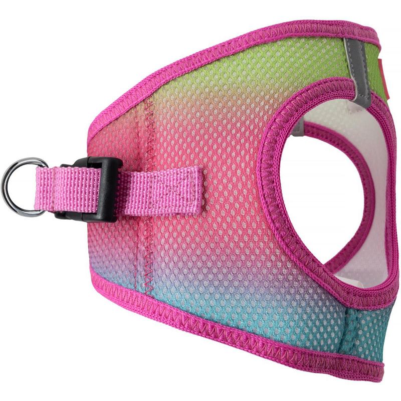 Doggie Design American River Choke Free Dog Harness Ombre Collection-Cotton Candy, 2 of 5