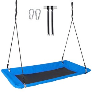 VEVOR Platform Swing, 60 Inch Platform Tree Swing for Kids and Adults, 700lbs Weight Capacity Outdoor Swing, 900D Oxford Fabric Swing Seat - 1 of 4