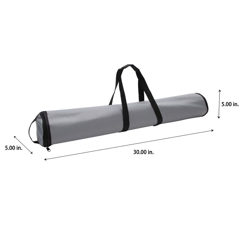 Simplify Wrapping Paper 30&#34; Storage Bag Gray/Black, 5 of 6