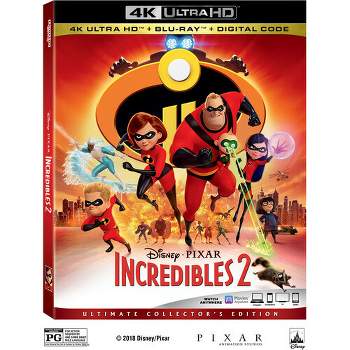 Incredibles 2 (4K/UHD)(2018)