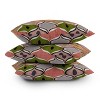 16"x16" Yvonne Z Studios Stone Fruit Square Throw Pillow Green - Deny Designs - 4 of 4