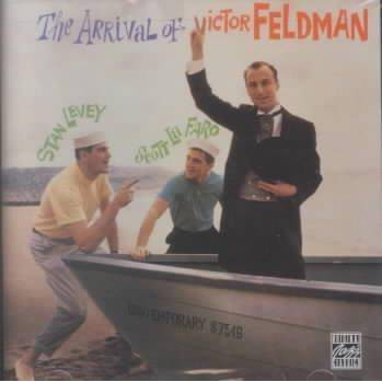 Victor Feldman - The Arrival Of Victor Feldman (CD)