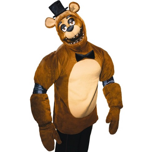 Five Nights at Freddy's Adult Clothing in Five Nights at Freddy's Apparel 