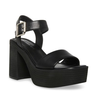 white platform sandals size 11