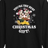 Boys' - Disney - Mickey and Minnie You're The Best Christms Gift Long Sleeve Graphic T-Shirt - 2 of 4