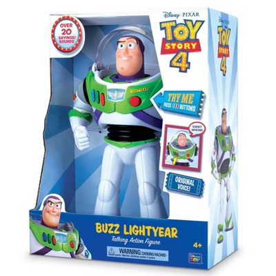 disney buzz lightyear talking action figure