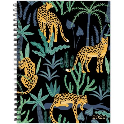 2022 Weekly Planner Softcover 6.5"x8.5" Leopard - Willow Creek Press