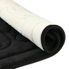 Unique Bargains Memory Foam Water Absorbent Quick Dry Non-Skid Bottom Soft Bathroom Rugs - 4 of 4