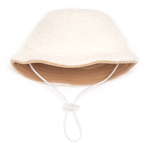 The Worthy Dog Faux Shearling Bucket Hat : Target | Flex Caps