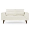 NicBex 64.17 Inch Convertible Futon Sofa Bed with Adjustable Armrest for Living Room,Bedroom,Office,Apartment - 2 of 4