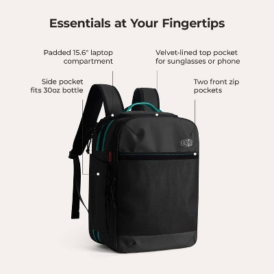 Bagsmart Blast Elite 22L Backpack - Black — фото 8