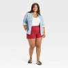 Women's High-Rise Trouser Shorts - Universal Thread™ - 3 of 3
