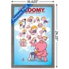 Trends International Gloomy Bear - Knee To The Face Framed Wall Poster Prints - 3 of 4