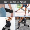 HealthSmart Fabric Resistance Bands, Targets Abs, Glutes, Quads, Calves, Hamstrings - 2 of 4