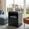 SOLACE FURNITURE Nightstand Set of 2,  Nightstand with Drawer Storage and Open Compartment for Bedroom Sofa Office - 2 of 4