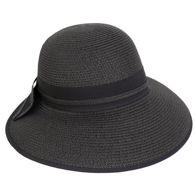 Magid Ribbon Straw Garden Hat - image 2