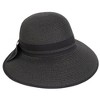Magid Ribbon Straw Garden Hat - 2 of 2