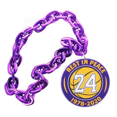 Fan Fave Kobe Bryant #24 RIP Commemorative NBA FanChain 3D Foam Magnet