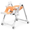 Peg Perego Prima Pappa Zero 3 High Chair - Peach - 3 of 4