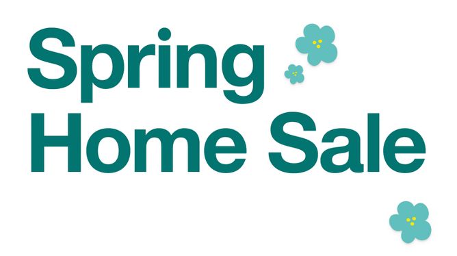 Spring Home Sale