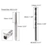 Unique Bargains Straight Flute Tapping Threading Repair Tool Tap and Drill Set - 2 of 3
