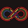 Adult Design By Humans Eternal Love Infinity Pride By Belugastore T-Shirt - 2 of 2