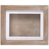 The Lakeside Collection Interchangeable Artwork Frame With Storage 5" x 7", 8.5" x 11", 9" x 12" - 9" x 12" Wood - 4 of 4