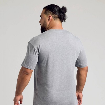 Мужские футболки True Classic Men's Contemporary Fit Short Sleeve T-Shirt - Heathered Gray S — фото 2