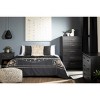 South Shore Crea: Scandinavian Style Storage, Magnetic Closure, Wall Anchor Kit, 3 Shelves - 3 of 4