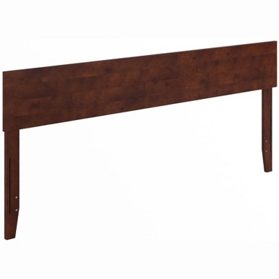 AFI Furnishings Orlando King Headboard with Turbo Charger in Walnut