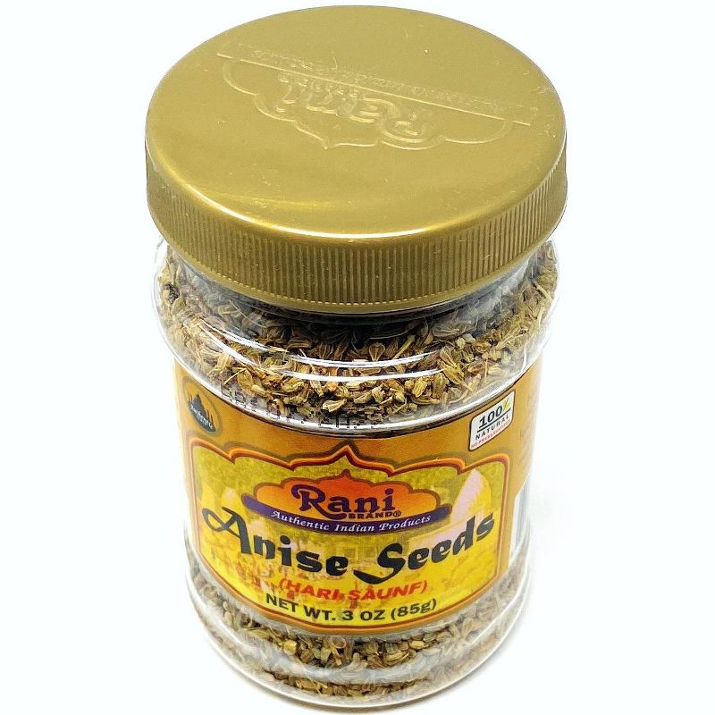 Rani Anise Seeds (Seeds from Anise Plant) - 3oz (85g) - Rani Brand Authentic Indian Products, 3 of 5
