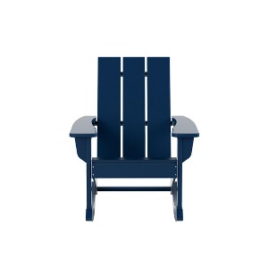 WestinTrends  Modern Adirondack Outdoor Rocking Chair - 1 of 4