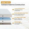 Sale! 6 Inch Tri-fold Mattress, Extra Large Folding Memory Foam Bed, Portable Floor Mattress with Washable Cover for Family & Guests - 4 of 4