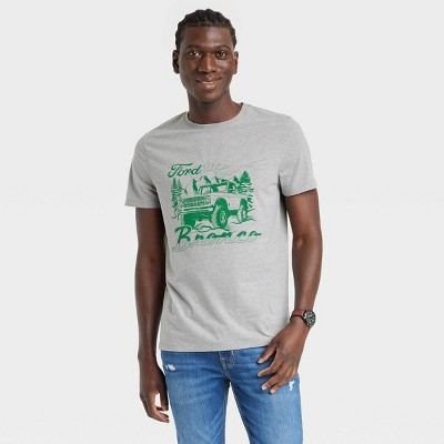 Men's Short Sleeve Graphic T-Shirt - Goodfellow & Co™ Gravel Gray