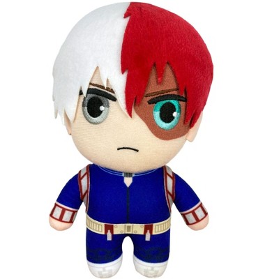 GREAT EASTERN ENTERTAINMENT CO MY HERO ACADEMIA S3- TODOROKI HERO COSTUME PLUSH 8"H