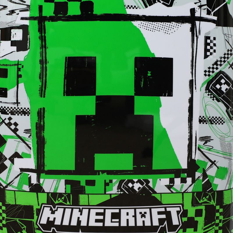 Minecraft Creeper 20” Carry-On Luggage With Wheels And Retractable Handle, 4 of 8