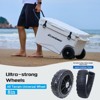 MaseiKar 60/75 Quart Rotomolded Cooler, 5 Days Protale Ice Chest, Suitable for BBQ, Camping, Picnic, and Other Outdoor Activities - 2 of 4