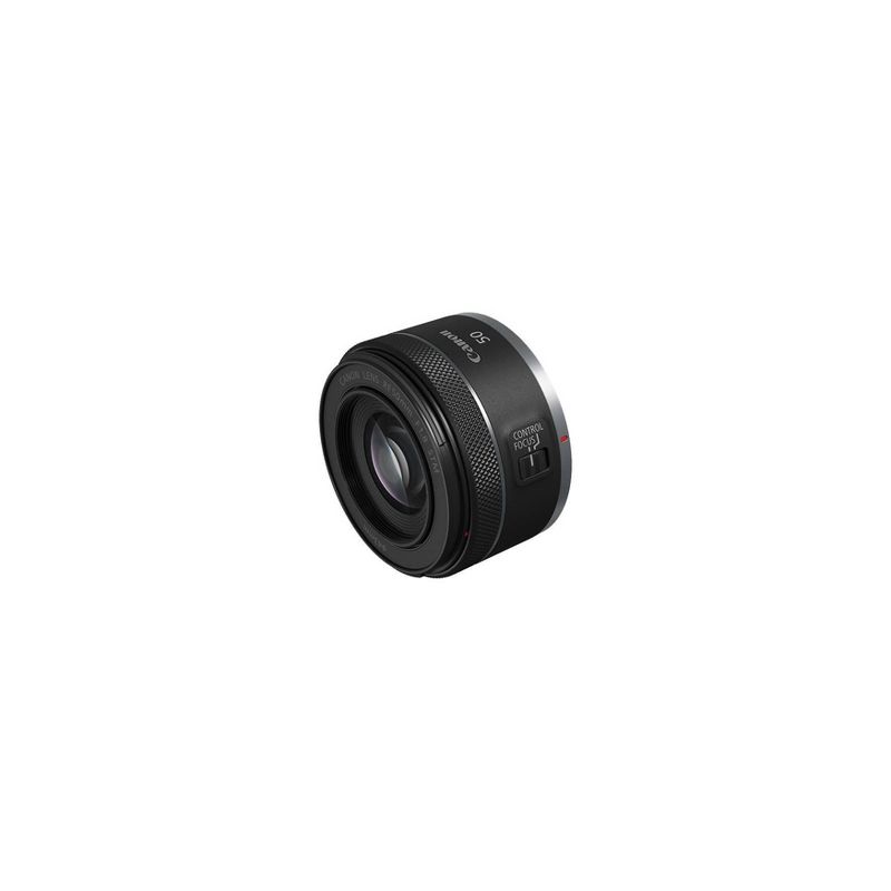 Canon - RF 50mm f/1.8 STM Standard Prime Lens for RF Mount Cameras - Black, 4 of 5