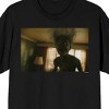 It Chapter 2 Movie 2019 Creepy Ghost Screenshot Crew Neck Short Sleeve Black Men’s T-shirt-Medium - 2 of 3