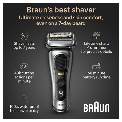 Braun Series 9 Pro+ 9517s - Thumbnail 5