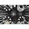 Elegant Lighting Vera 38 - Light Pendant in  Black - 4 of 4