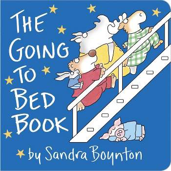 The Going to Bed Book by Sandra Boynton (Board Book)