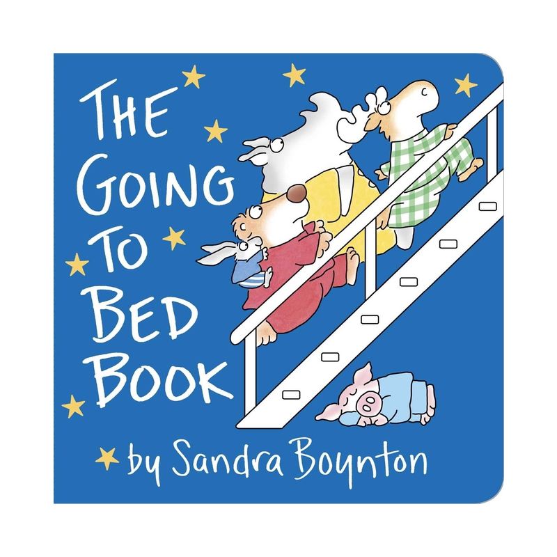 The Going to Bed Book by Sandra Boynton (Board Book), 1 of 2